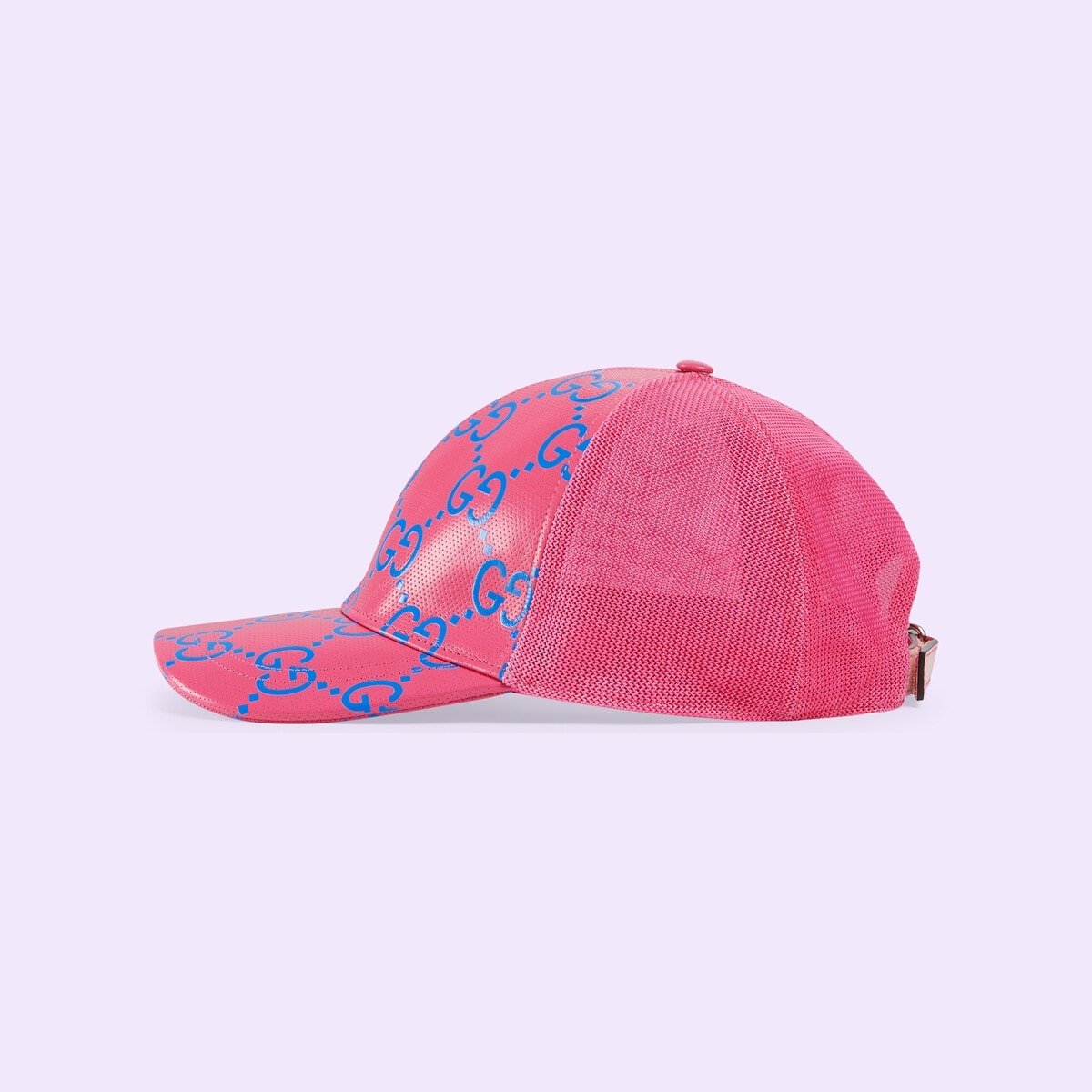 GG Leather baseball hat - 2