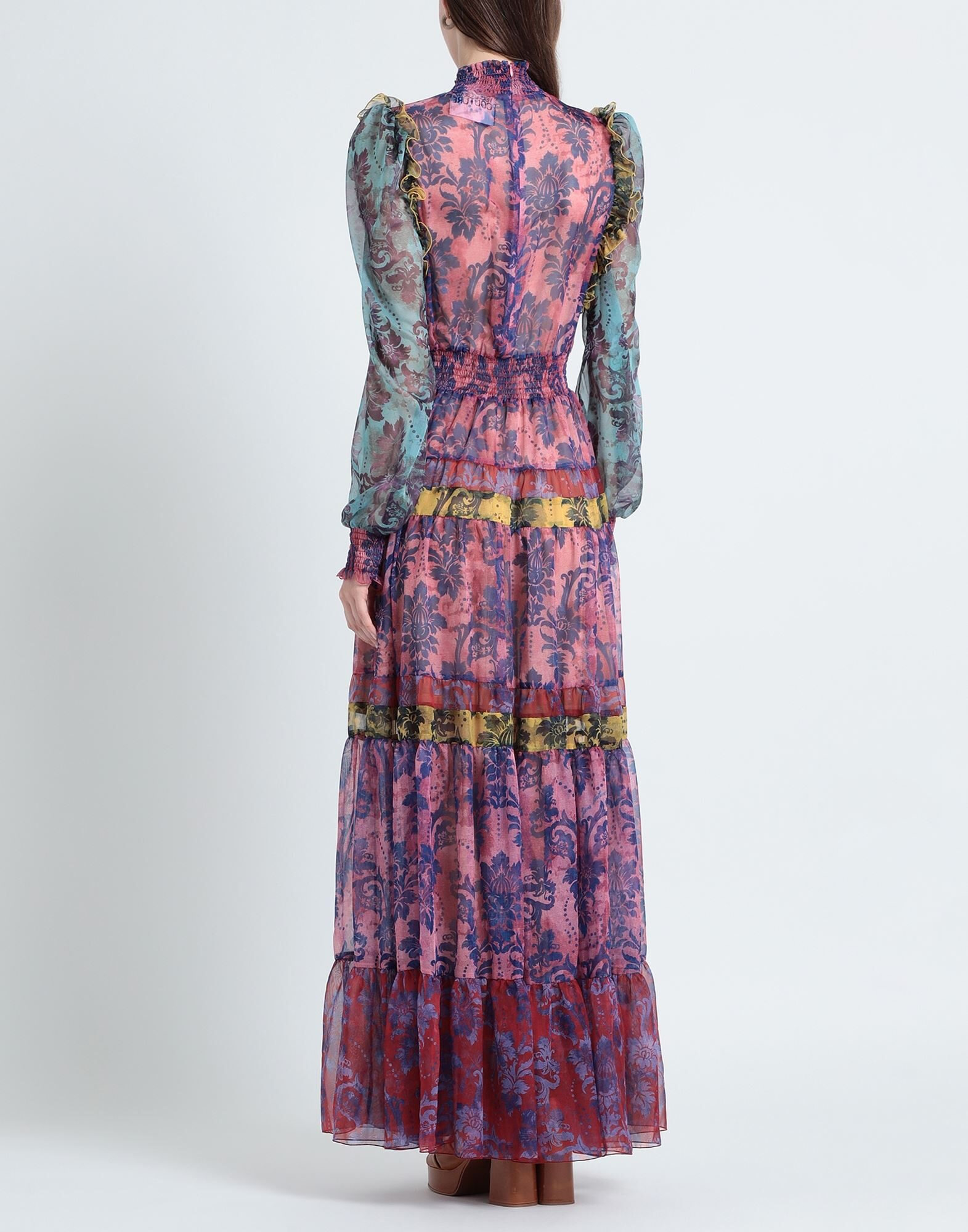 Antique rose Women's Long Dress - 3