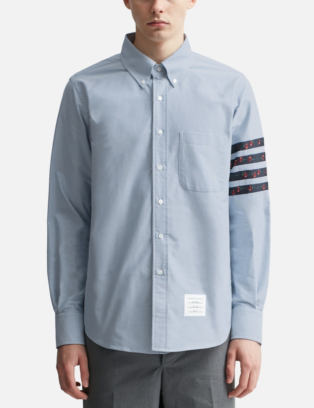 OXFORD ROSE 4-BAR SHIRT - 3