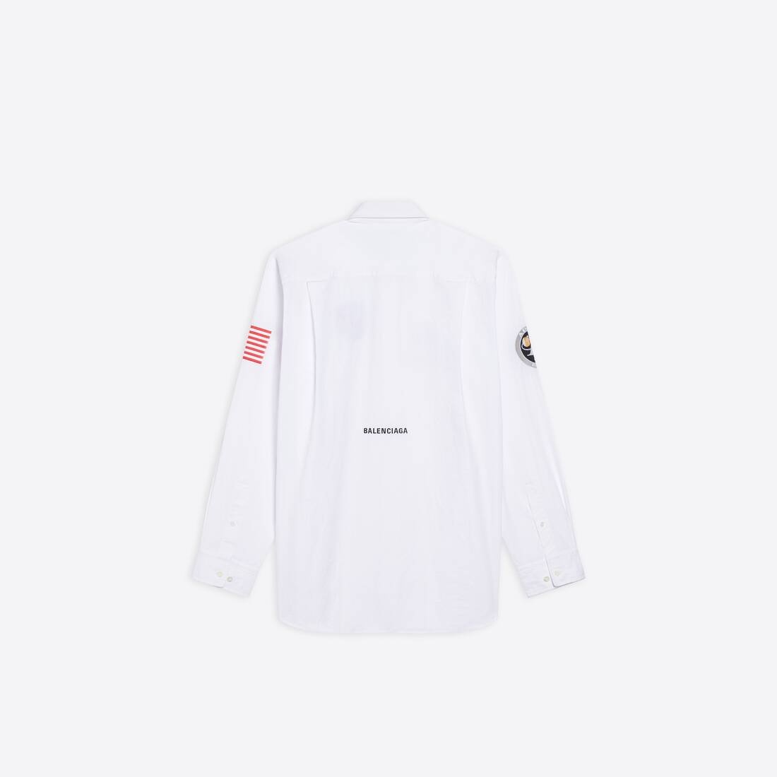 Men's Space Shirt in White - 2