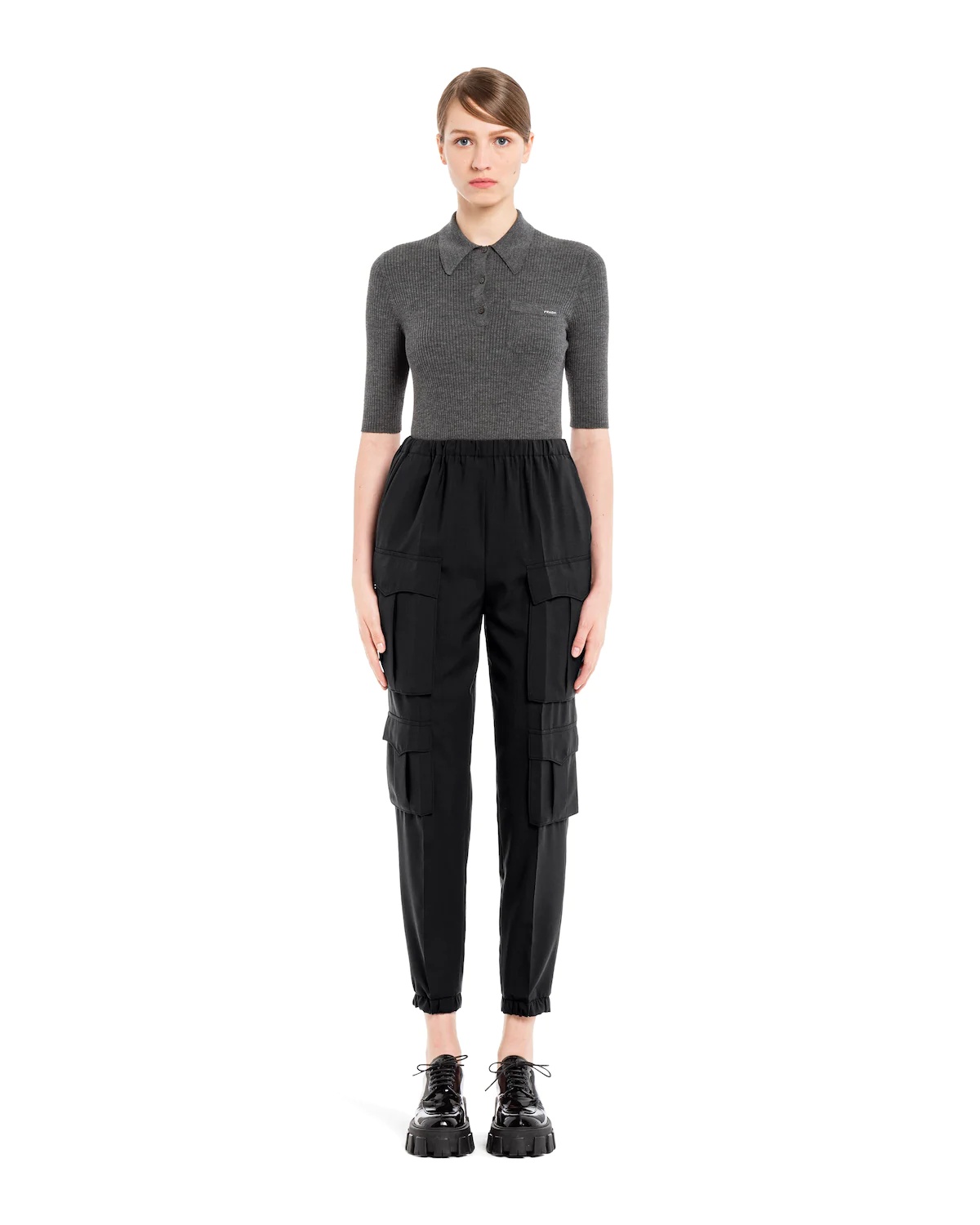 Light wool trousers - 2