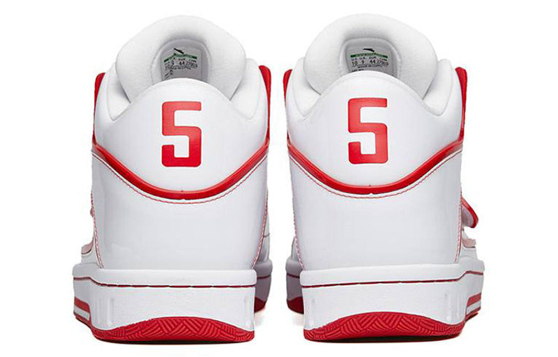 ANTA ANTA Casual Skateshoes 'Ivory White Red' 112238010A-1 outlook