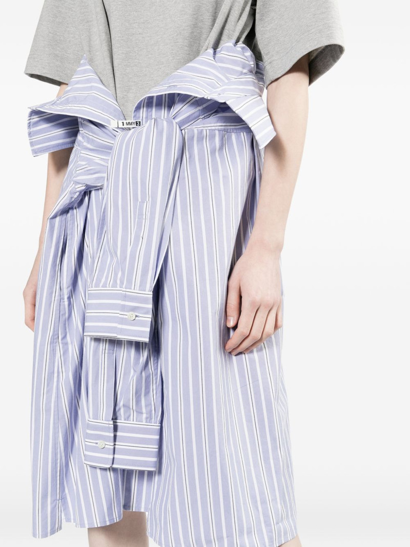 striped midi dress 5