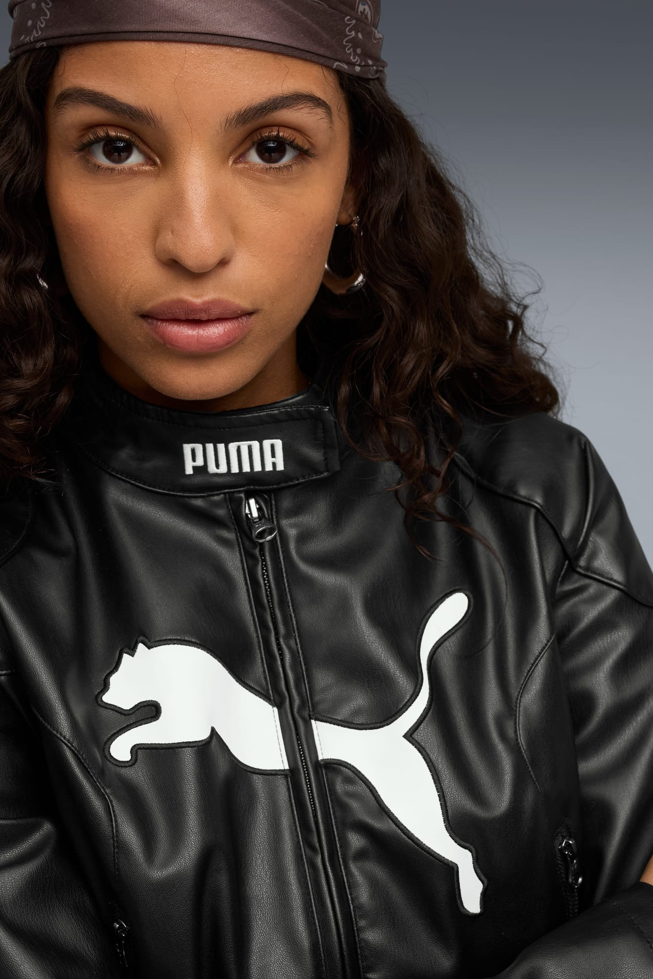 Pleather Racer Jacket Women - 4