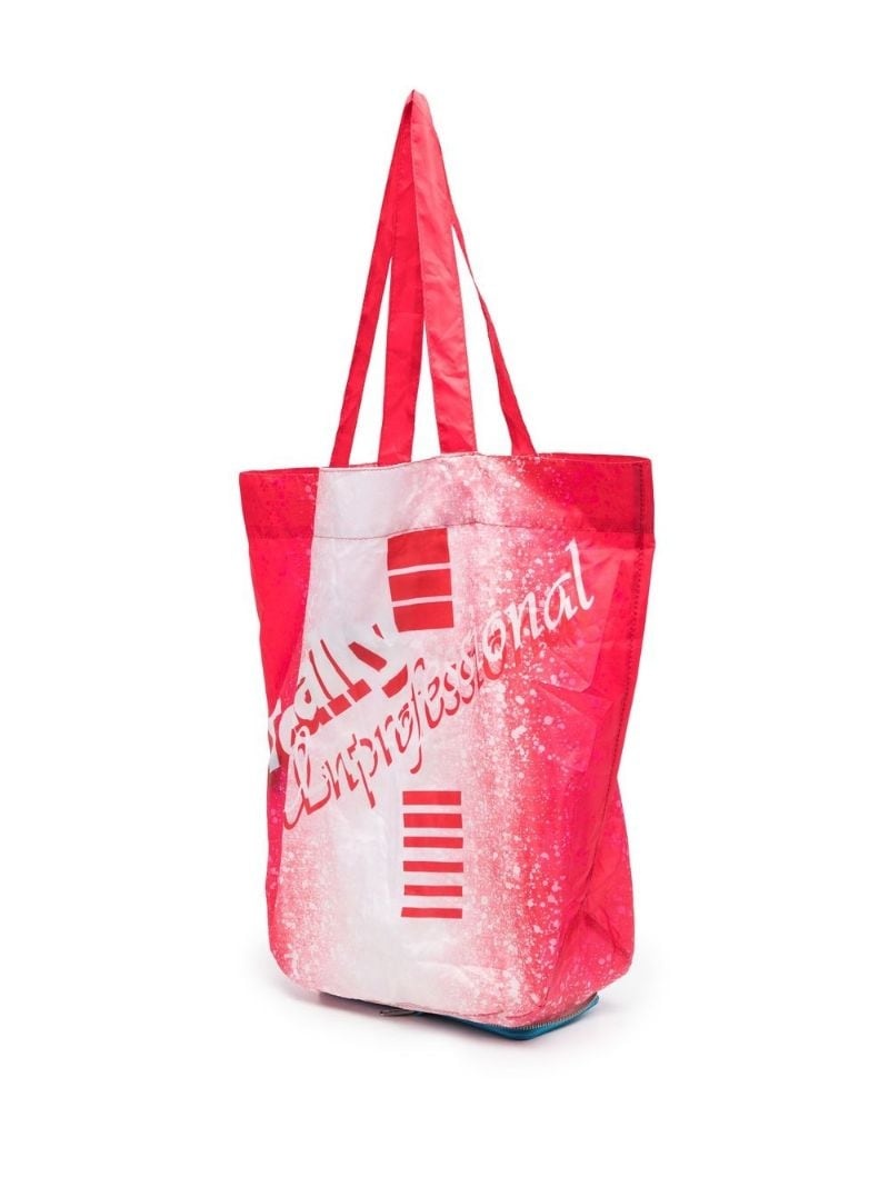 Totally Unprofessional tote bag - 3