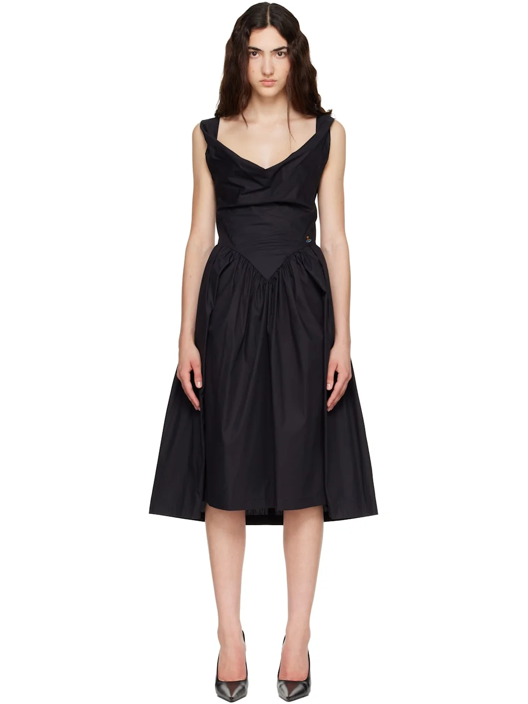 Black Sunday Midi Dress - 1