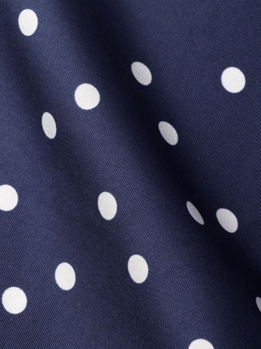 polka-dot scarf - 2