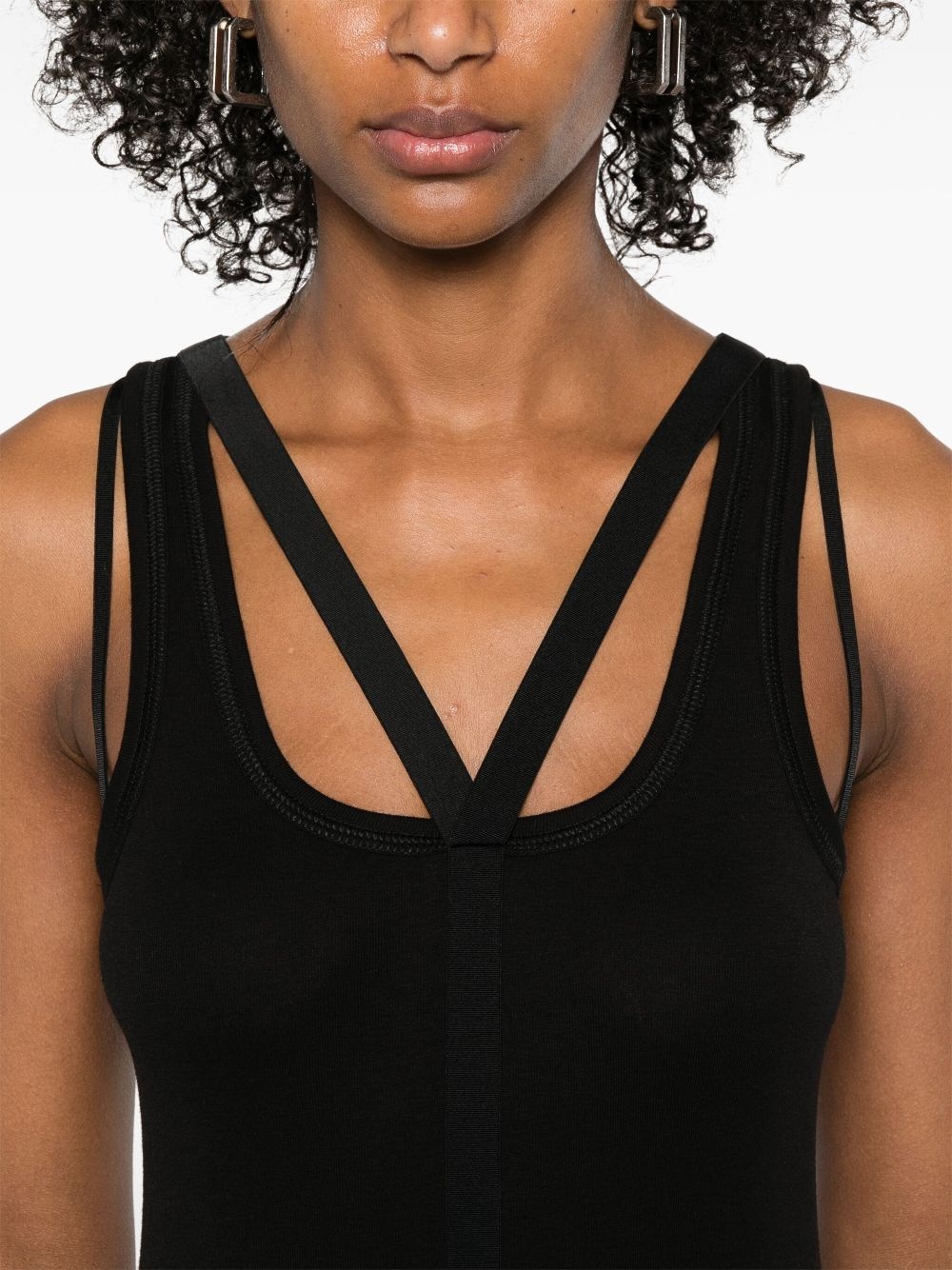 Strap Racer tank top - 5