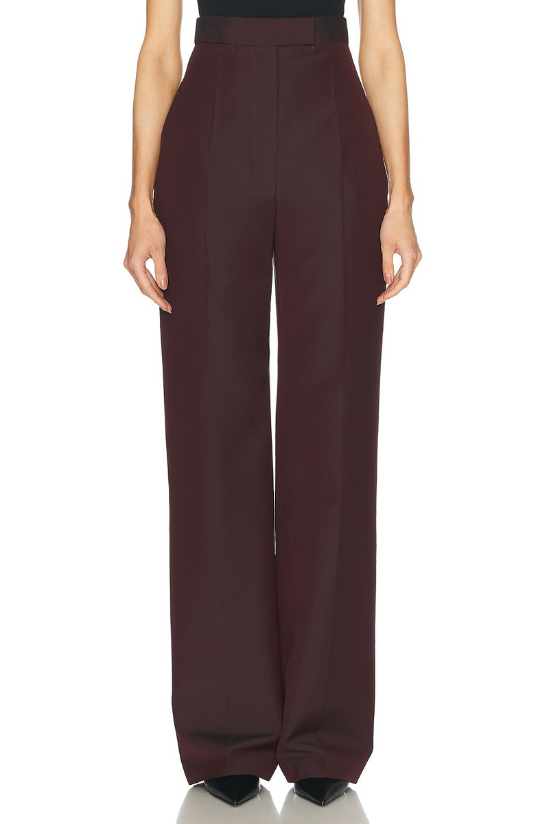 넓은 다리 Trouser 1