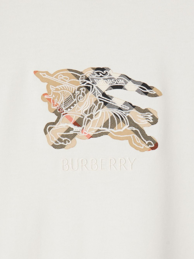 Burberry EKD Check cotton T-shirt outlook