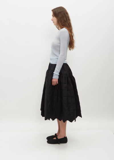 CECILIE BAHNSEN Quilted Patchwork Skirt outlook