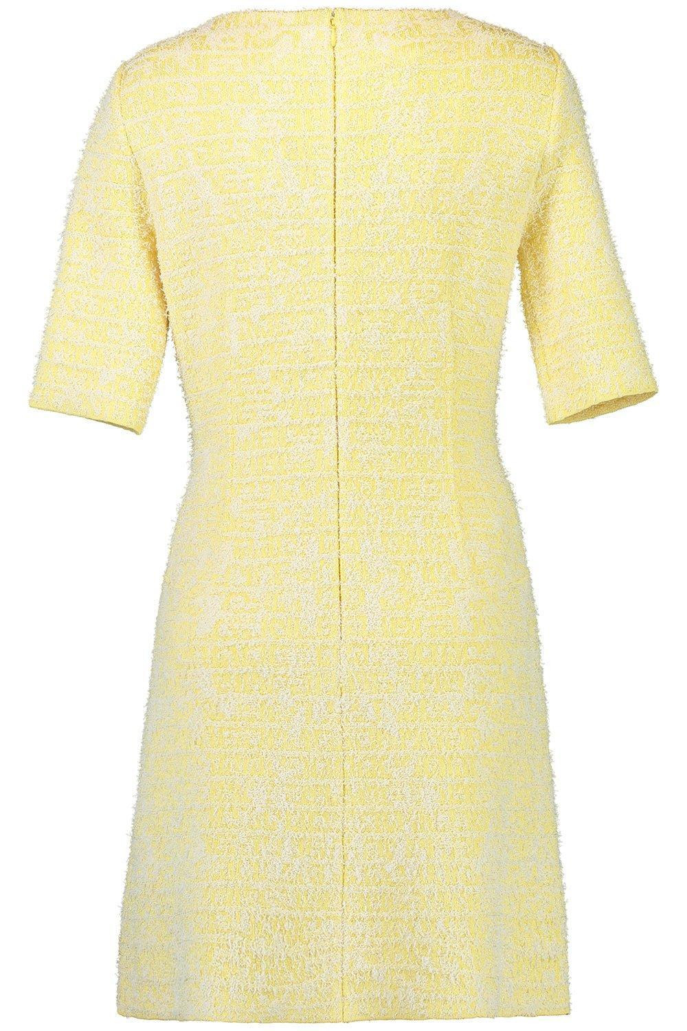 A Line Short Sleeve Mini Dress - 5