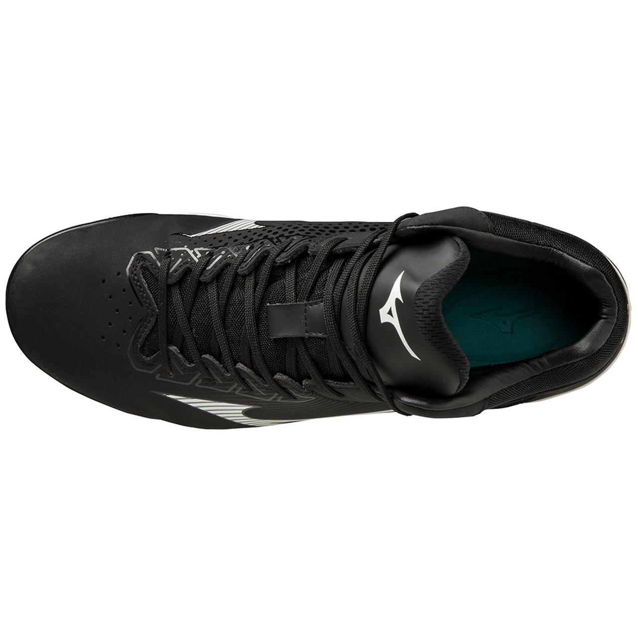 Mizuno Wave Lightrevo TPU Men's Molded Mid Baseball Cleat - 4