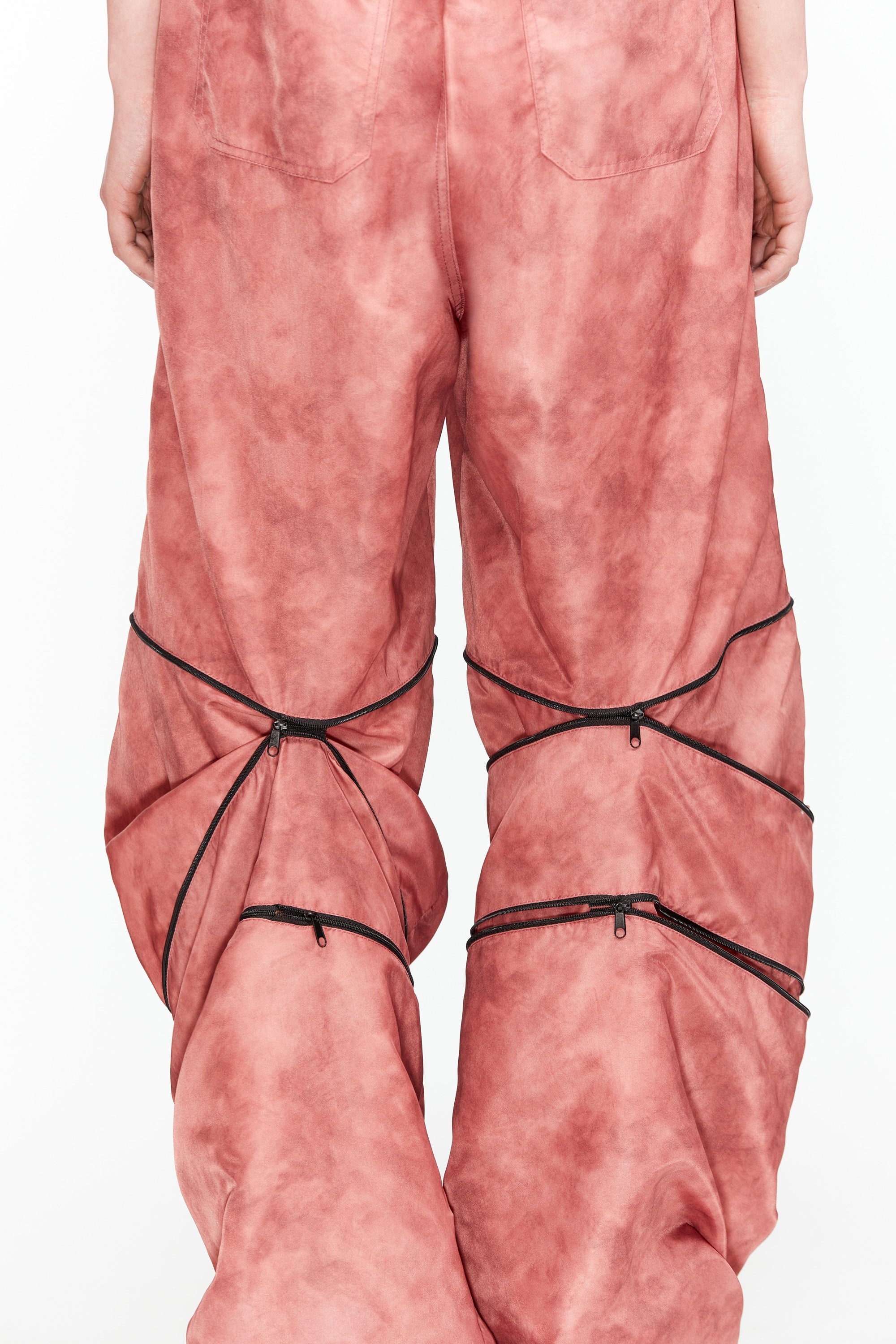Multi Zip Pants - 6