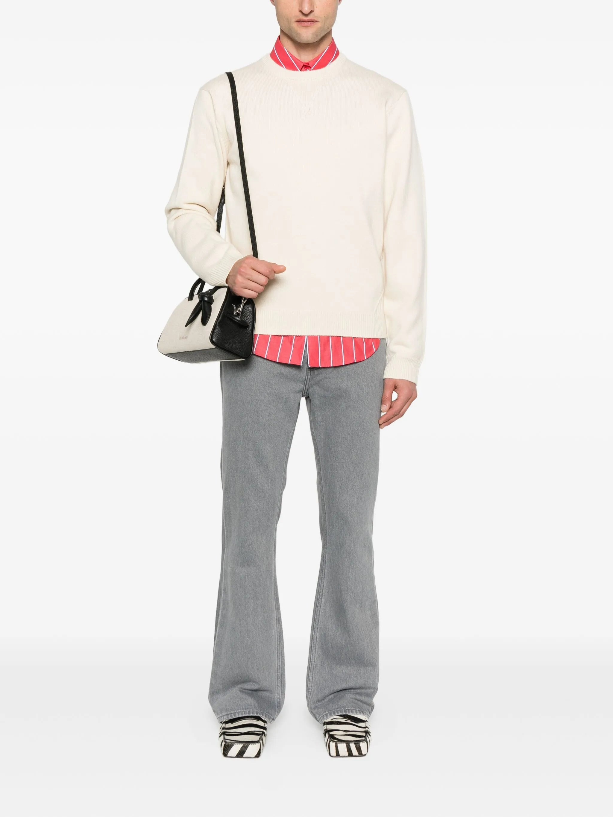 Jw Anderson Crew-neck Sweater - 3