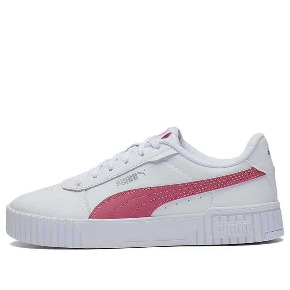 (WMNS) PUMA Carina 2.0 'White Dusty Orchid' 385849-06 - 1
