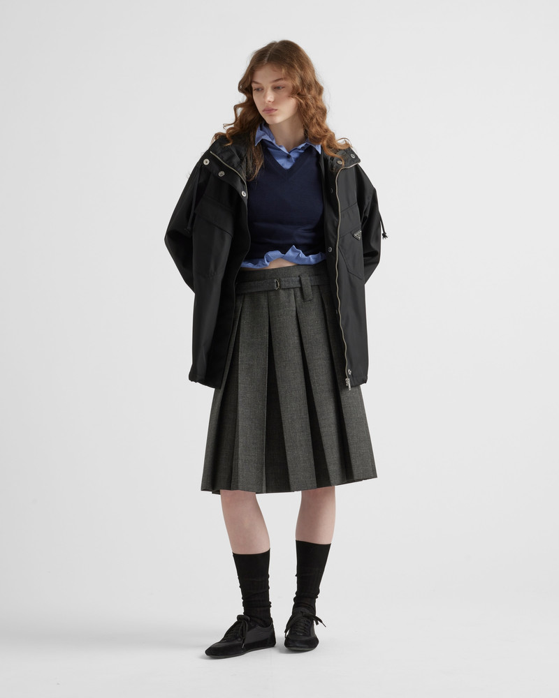 Prada Re-Nylon blouson jacket outlook