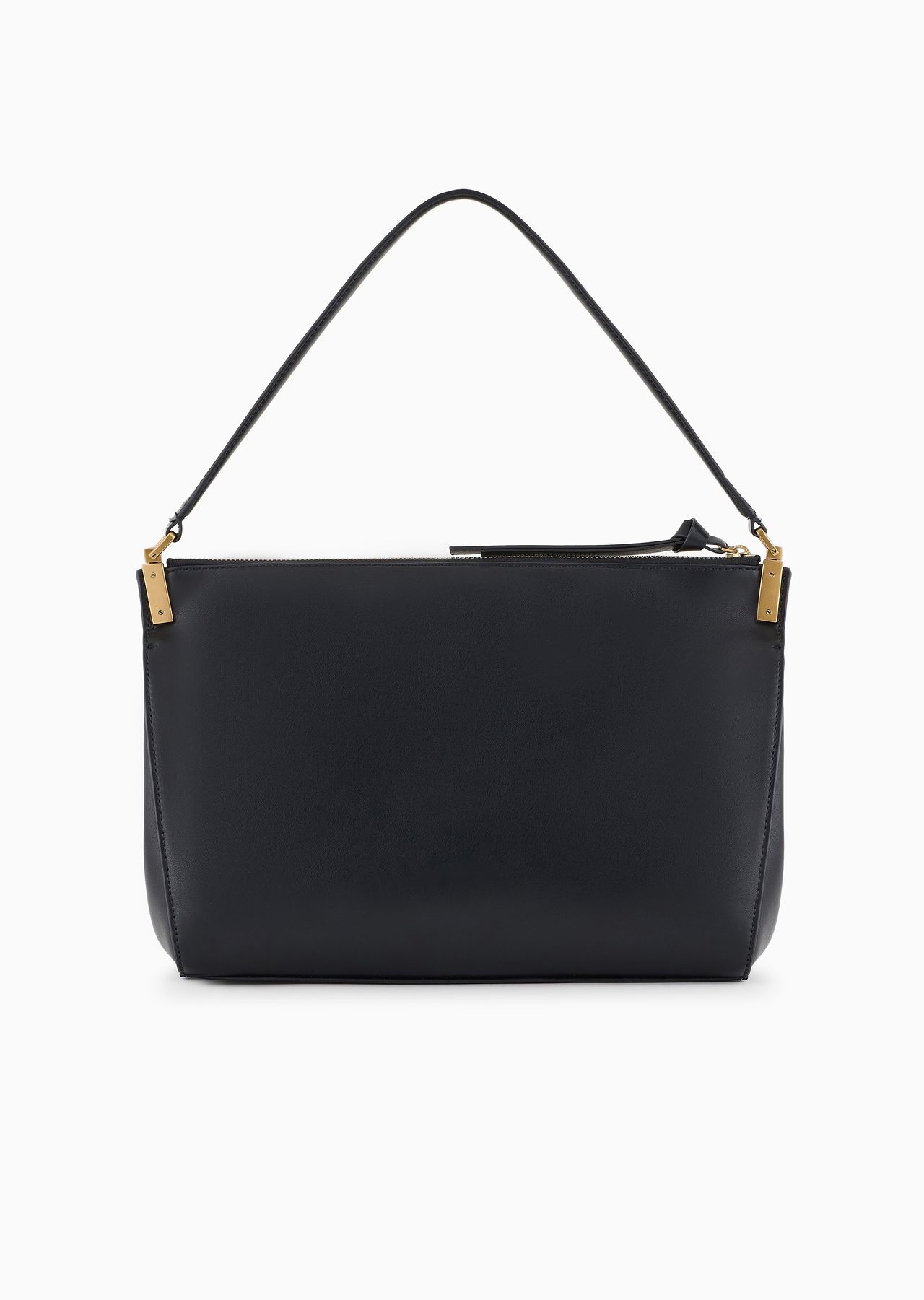 Medium handbag in smooth leather 3