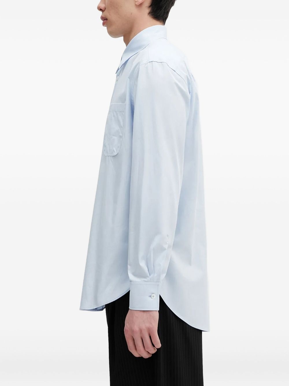cotton long-sleeve shirt - 3