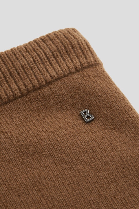 Merve Loop scarf in Brown - 3