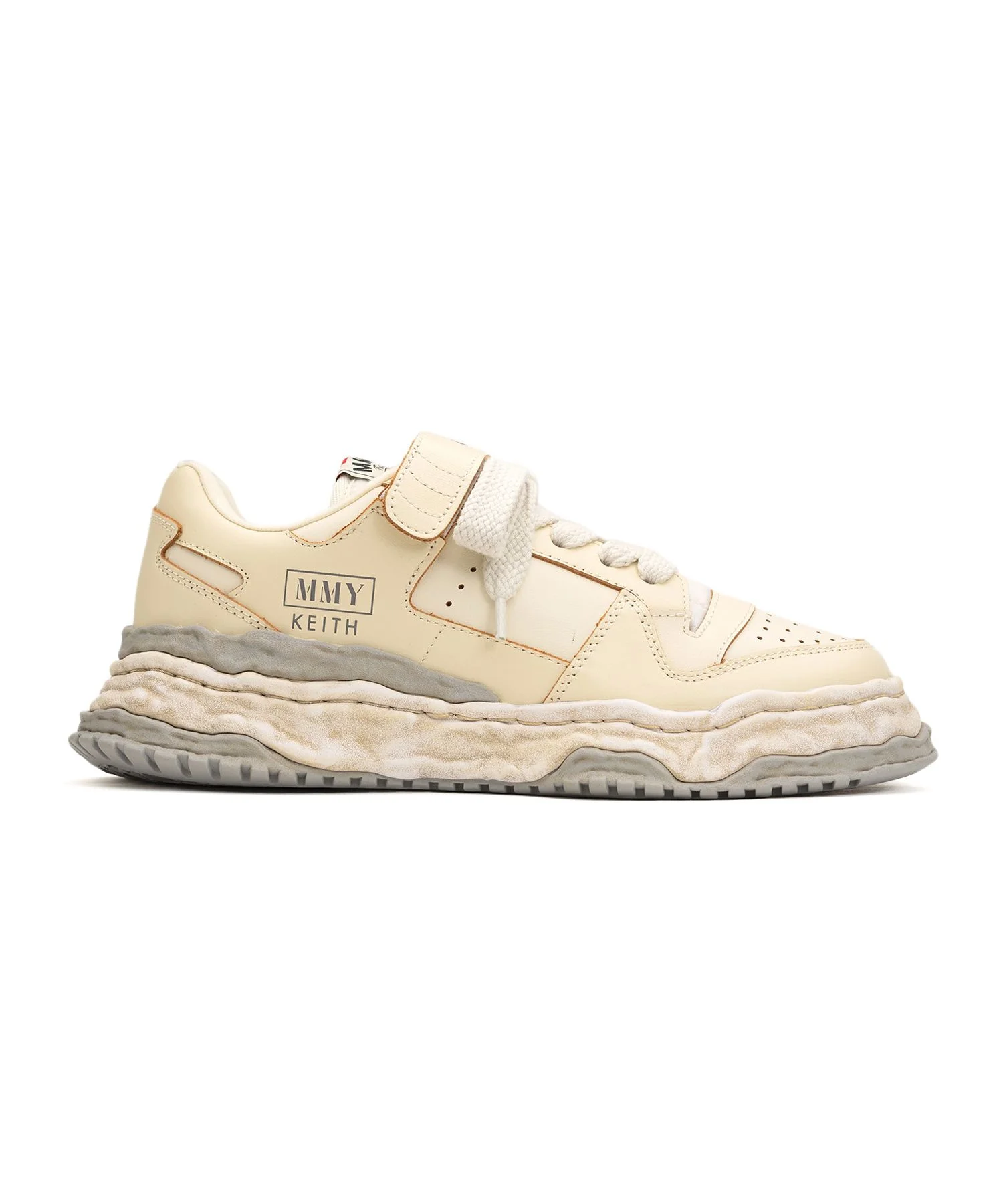"KEITH" OG Sole VL Leather Low-top Sneaker - 1