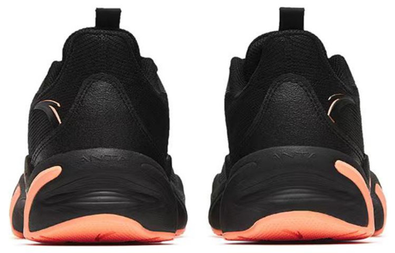 ANTA (WMNS) ANTA Keep Moving 'Black Orange' 122245523-1 outlook