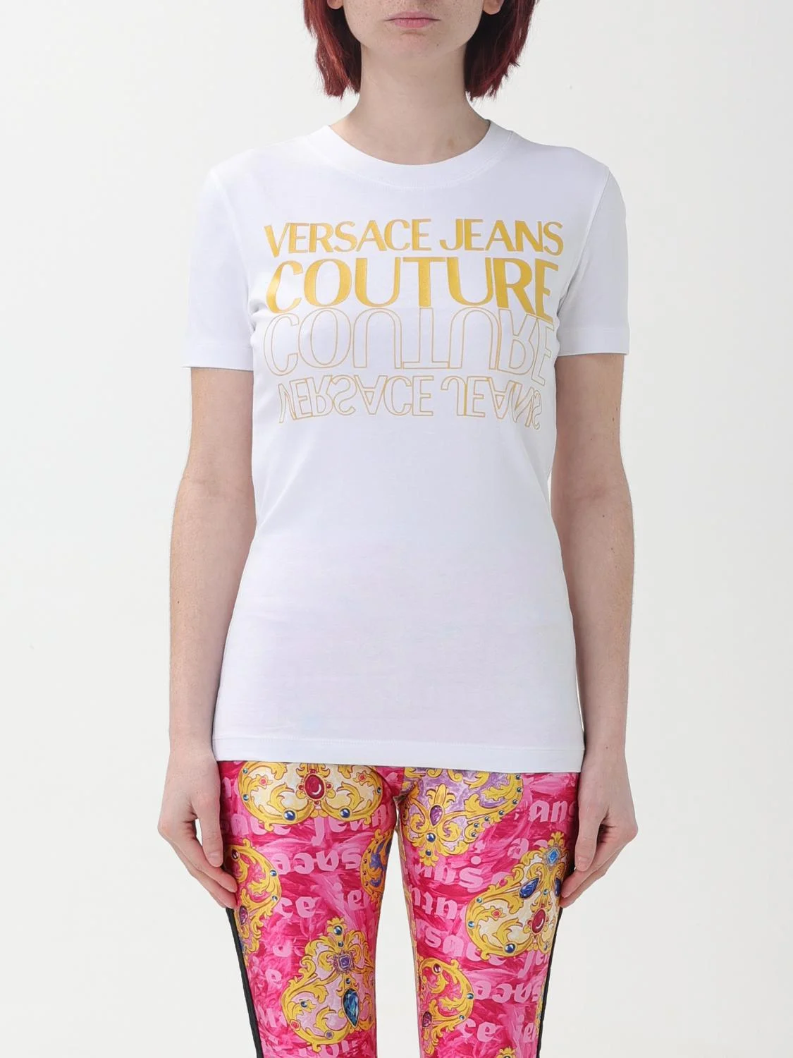 T-shirt woman Versace Jeans Couture - 1
