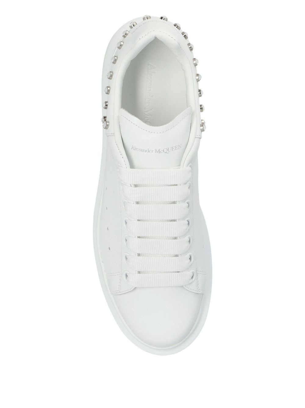 stud-embellished sneakers - 4