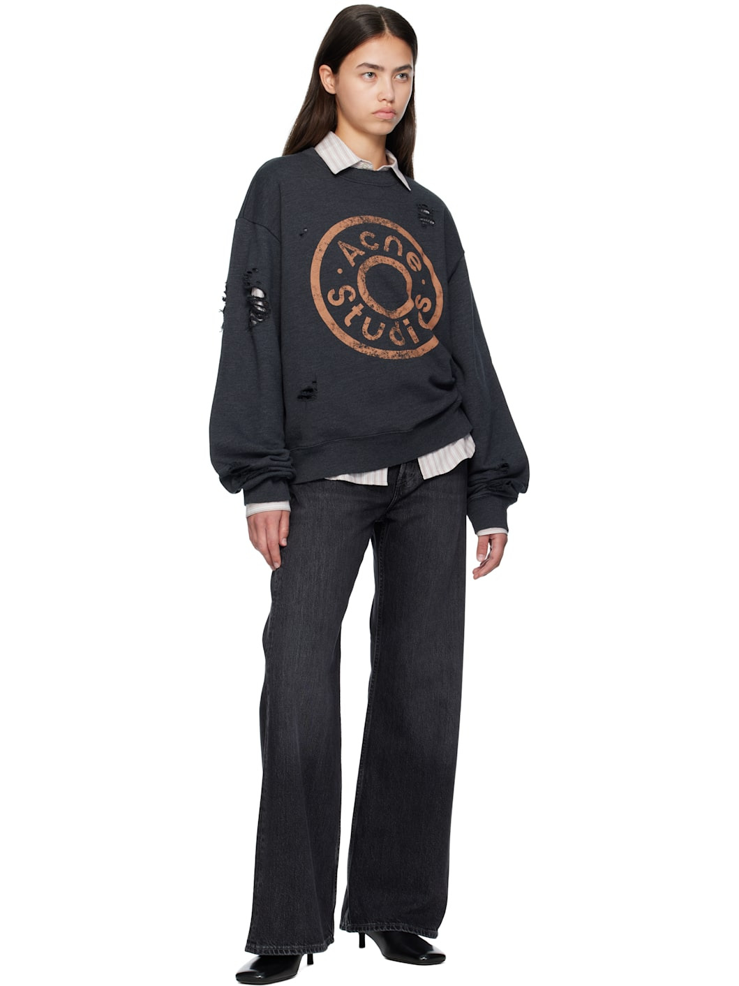 Black Regular-Fit 2021F Jeans - 4