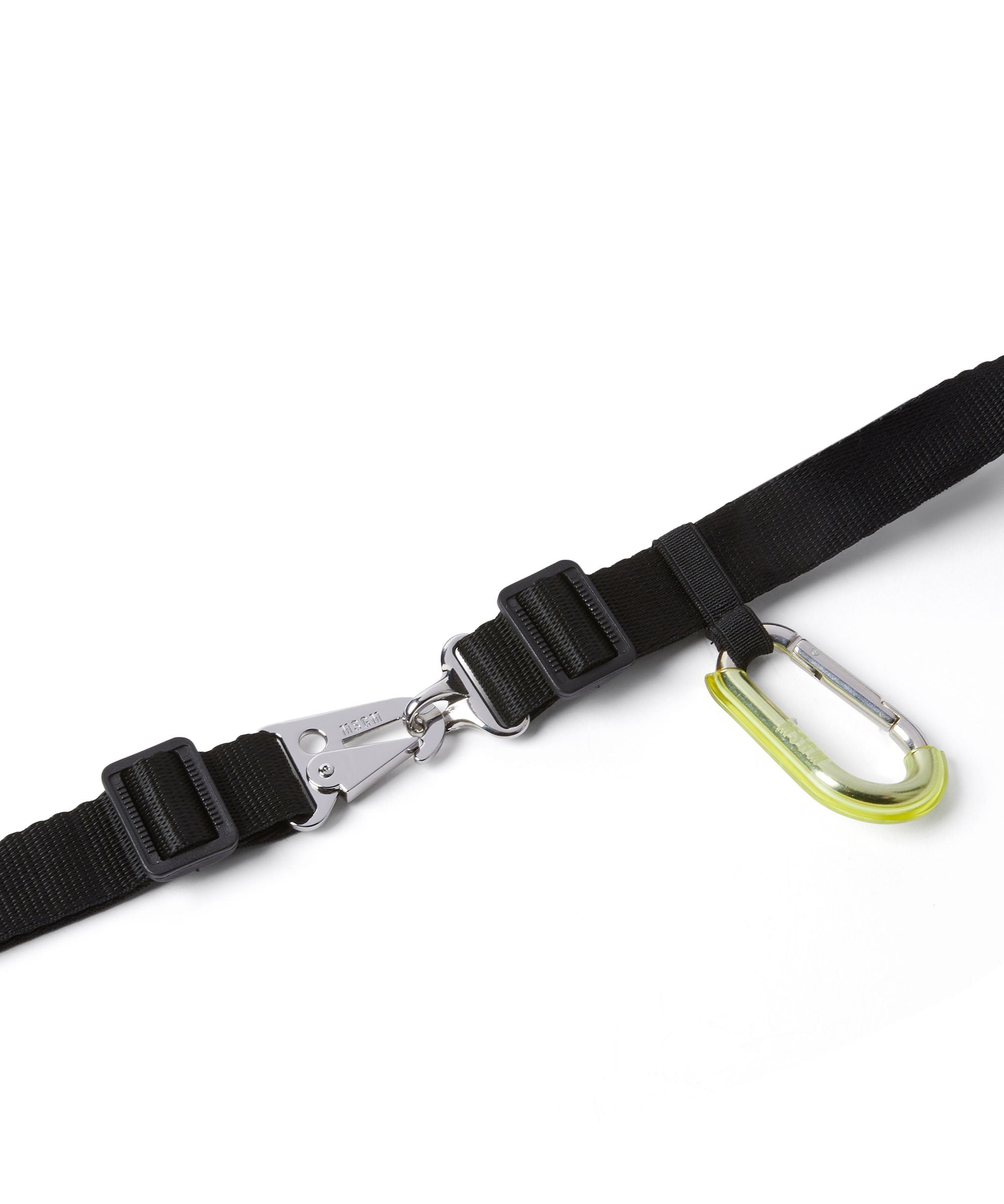 Fabric belt with snap-hook closure - 2
