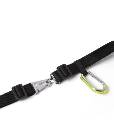 MSGM Fabric belt with snap-hook closure outlook