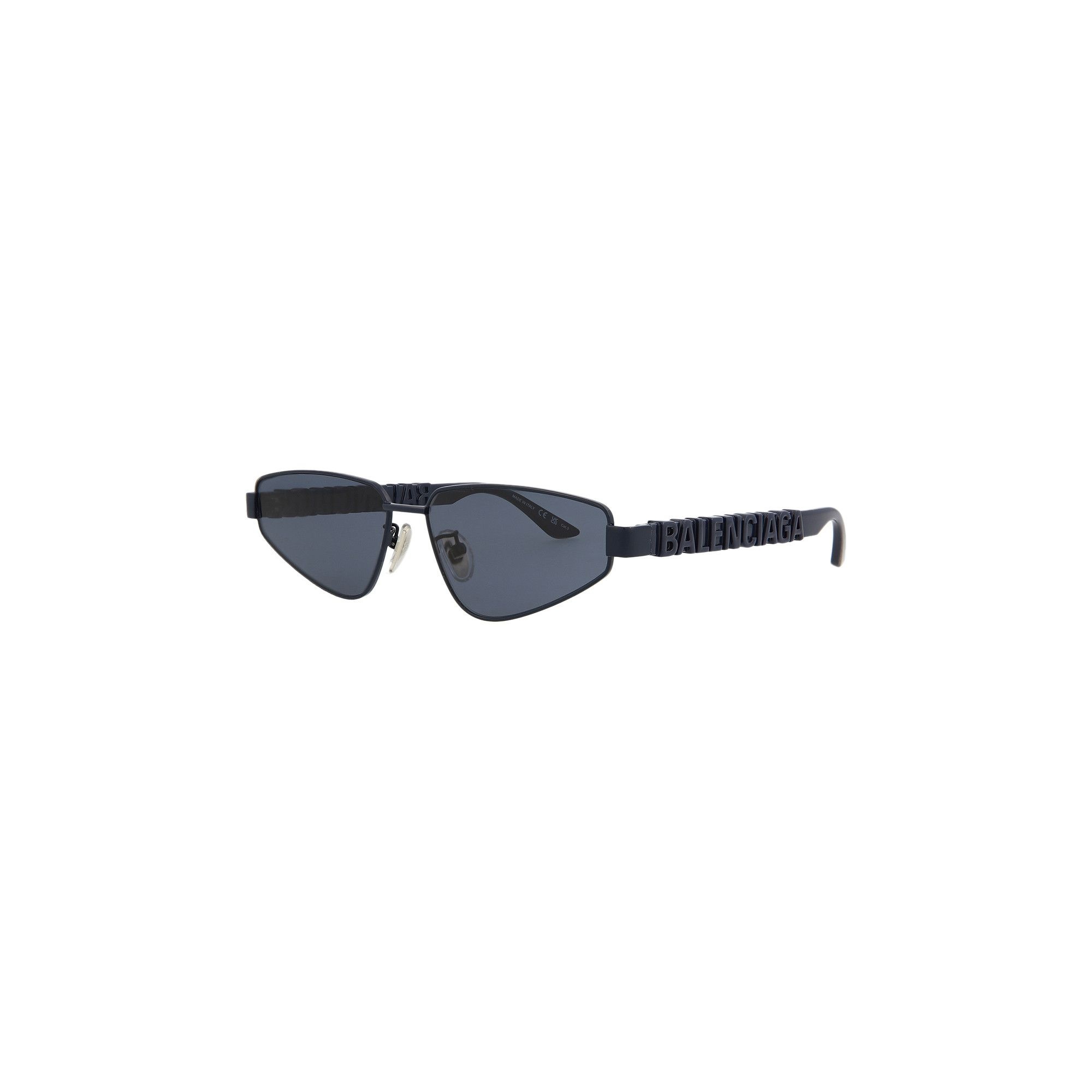 Balenciaga Cat Eye Sunglasses 'Blue/Blue' - 2