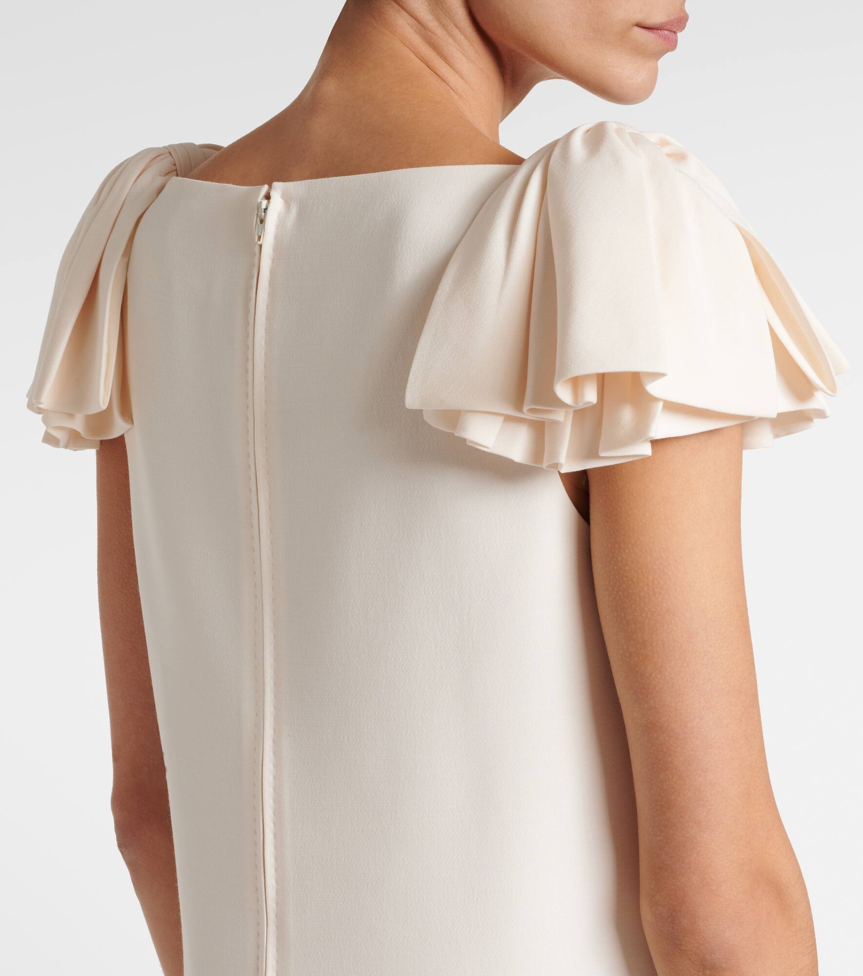 Crepe Couture minidress - 6