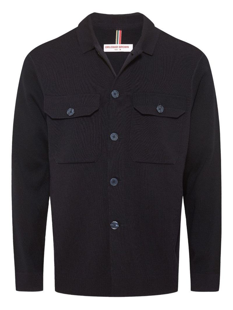 Brigg buttoned shirt jacket 1