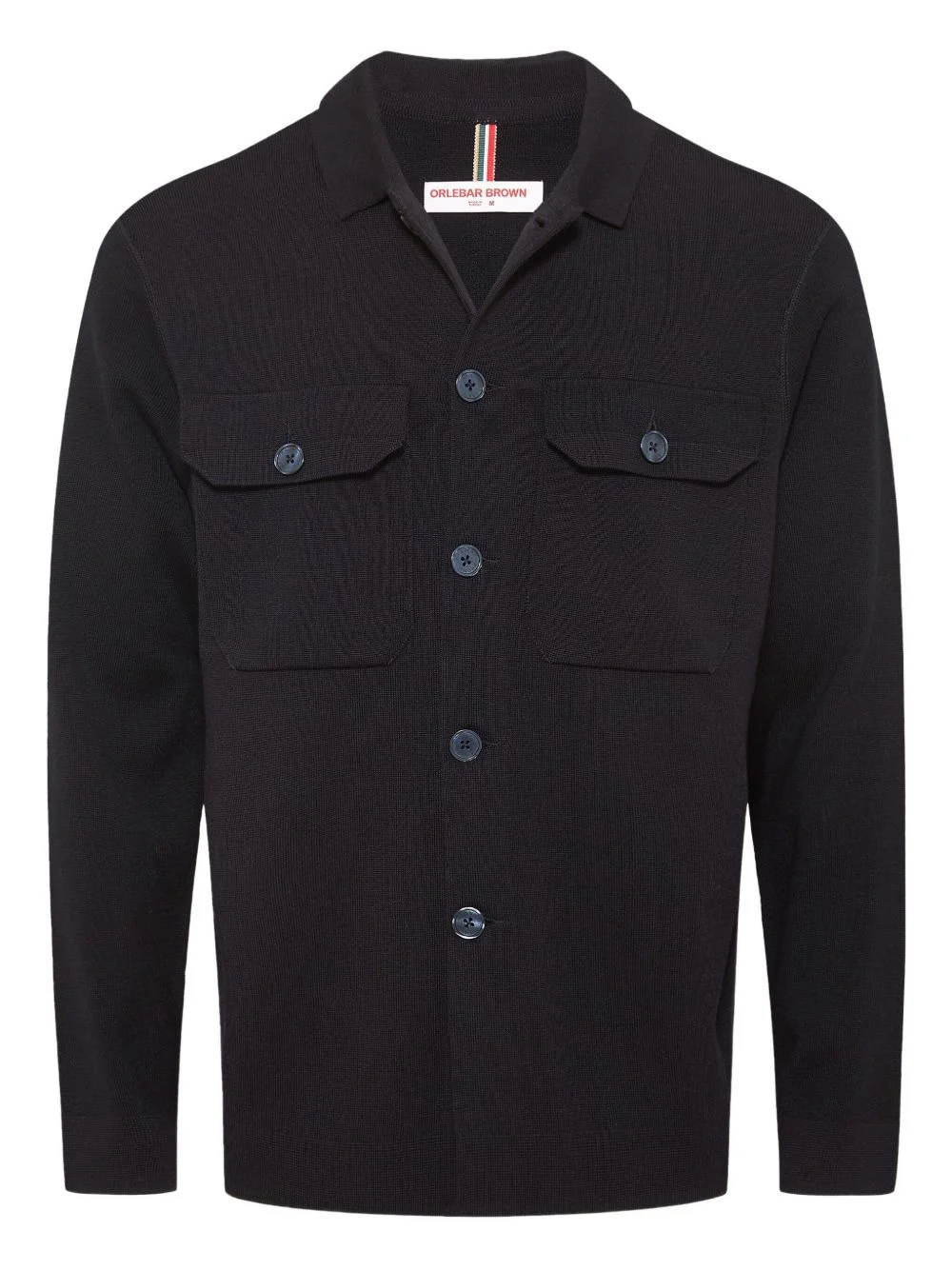 Brigg buttoned shirt jacket - 1