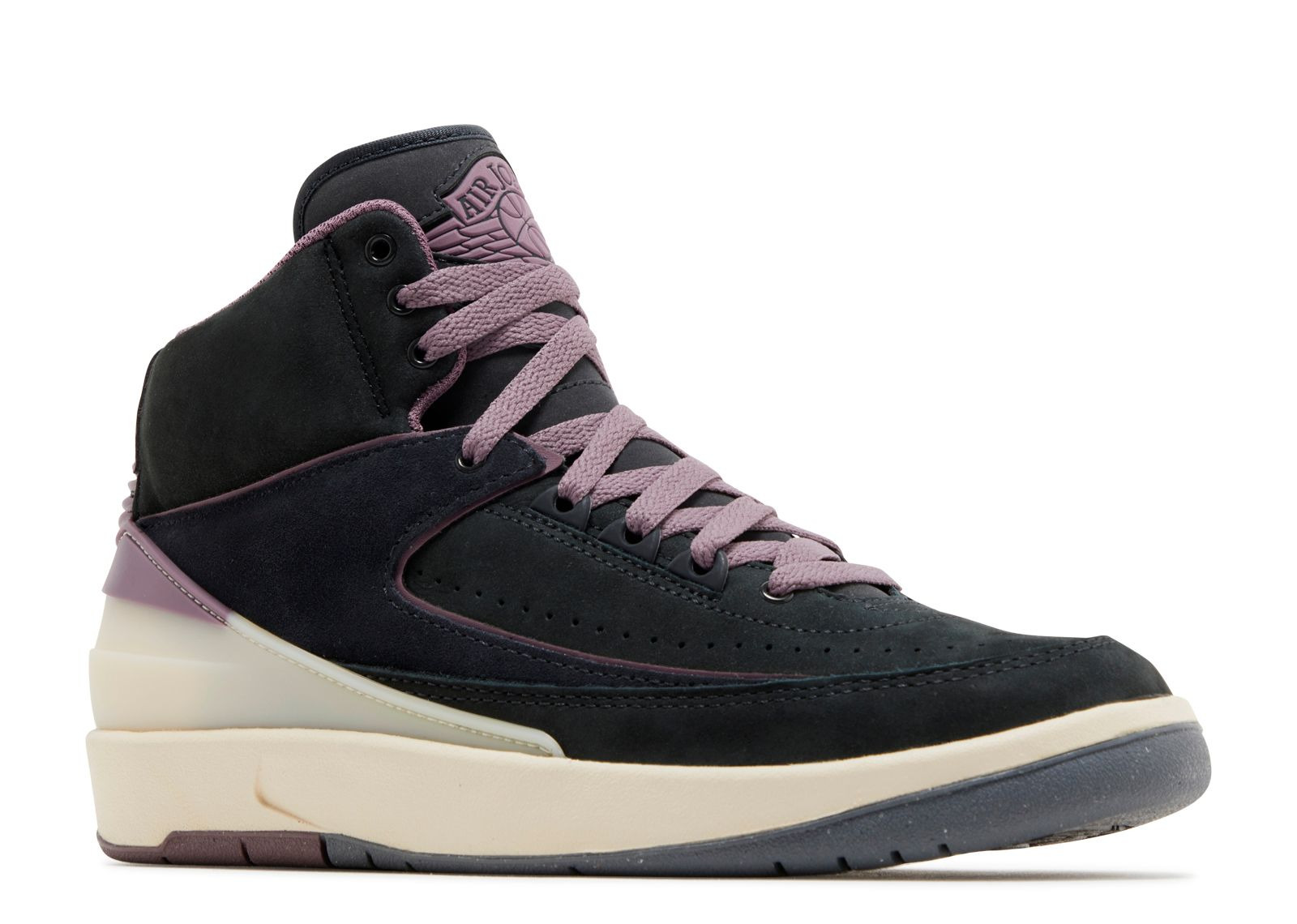WMNS JORDAN 2 RETRO 'OFF NOIR MAUVE' - 2
