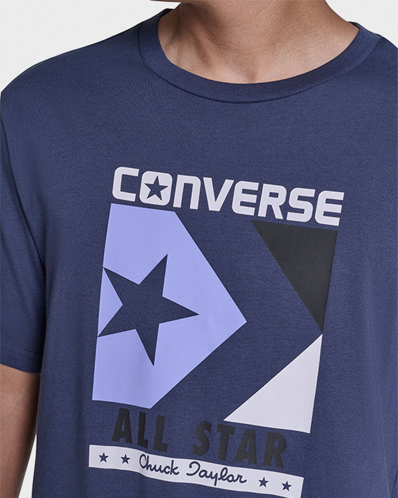Timeless Boxed Chevron T-Shirt 6