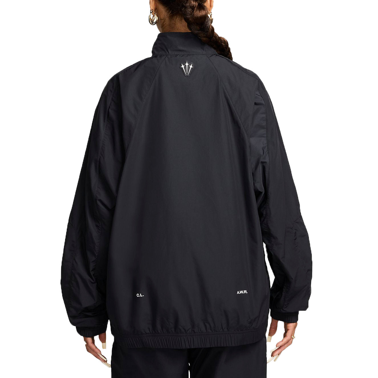 Nike x NOCTA Drake Nylon Track Jacket Asia Sizing 'Black' FN7667-010 - 2