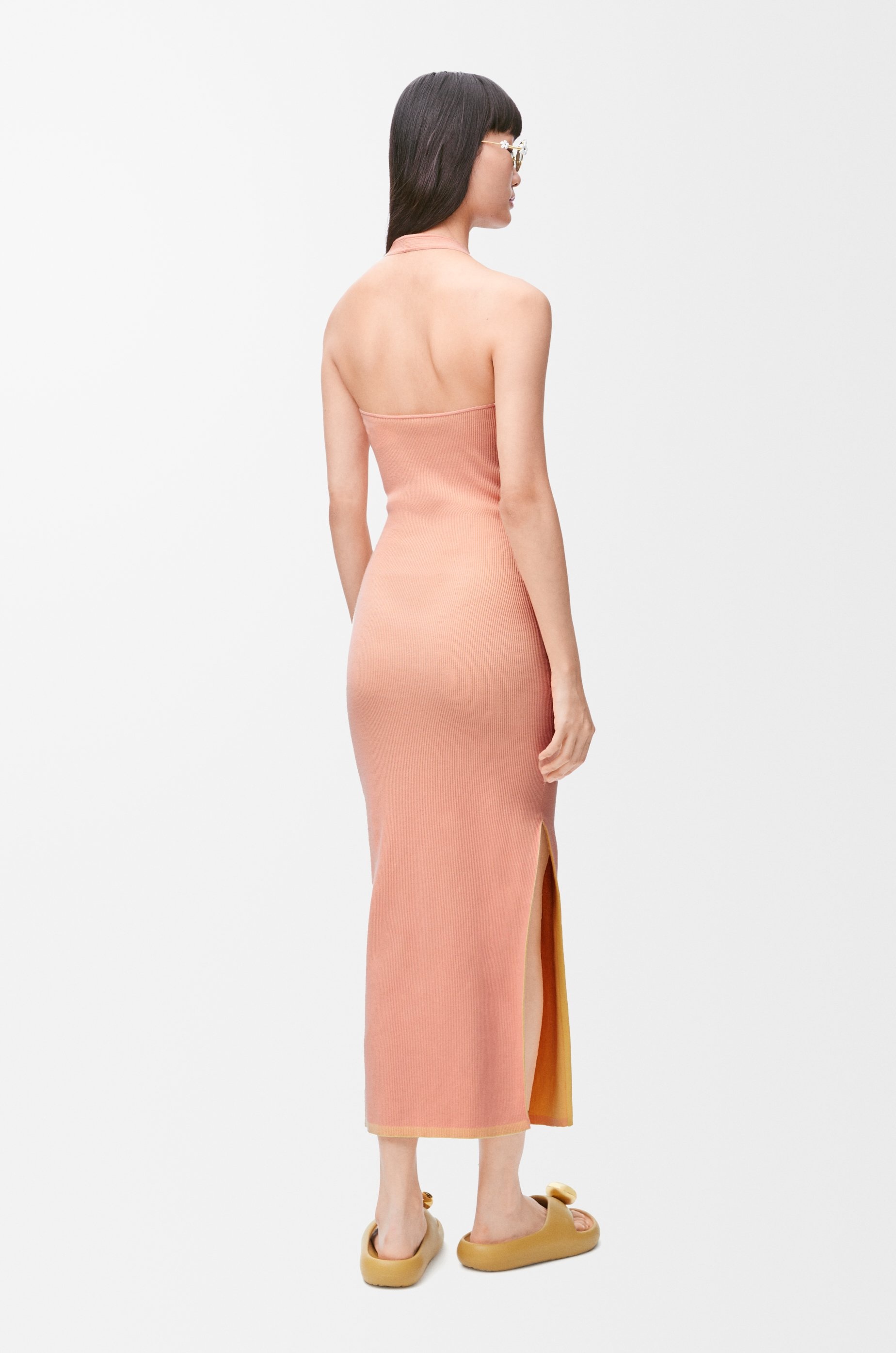 Tank dress in viscose blend - 3