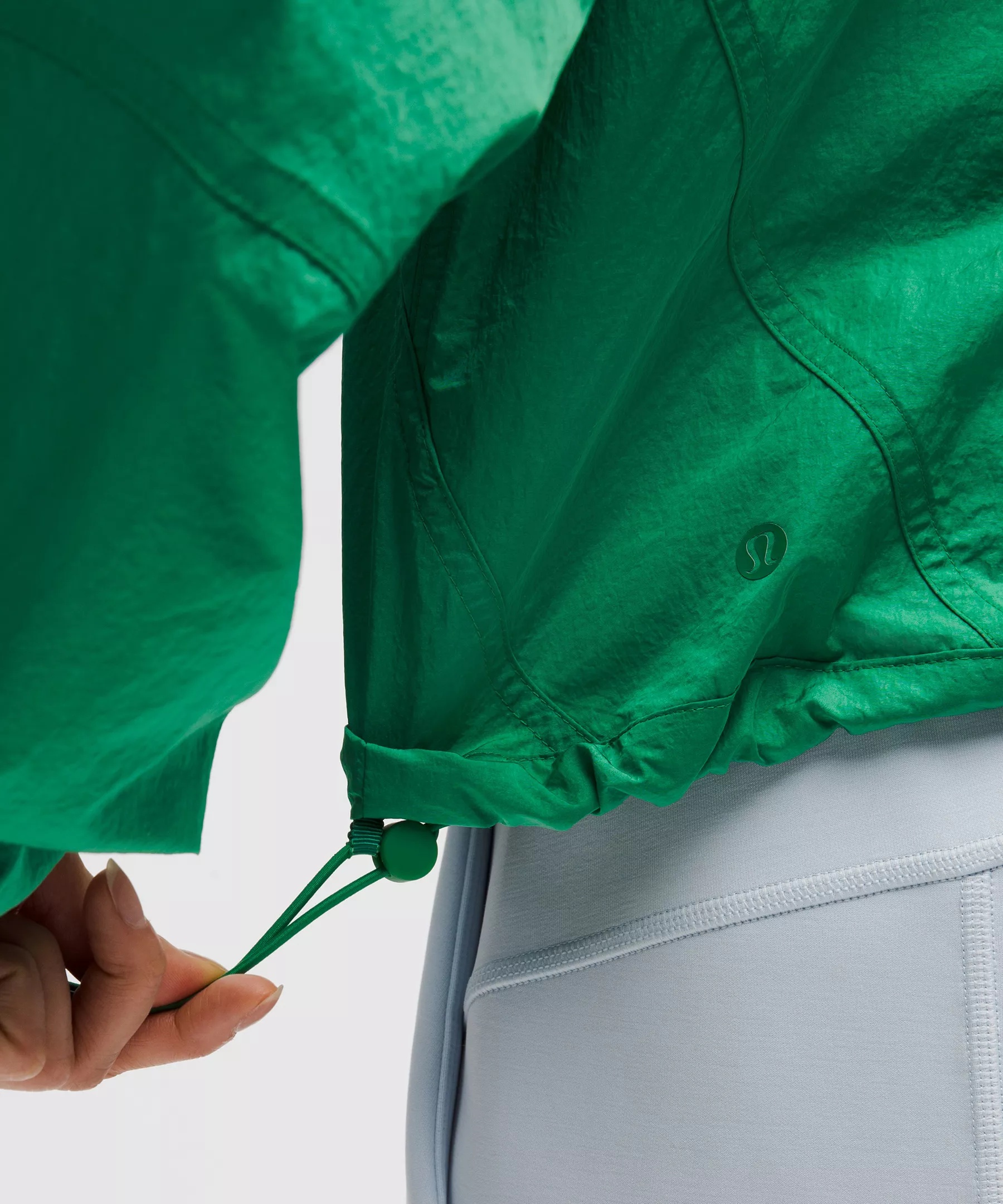 Scuba Cropped Anorak - 7