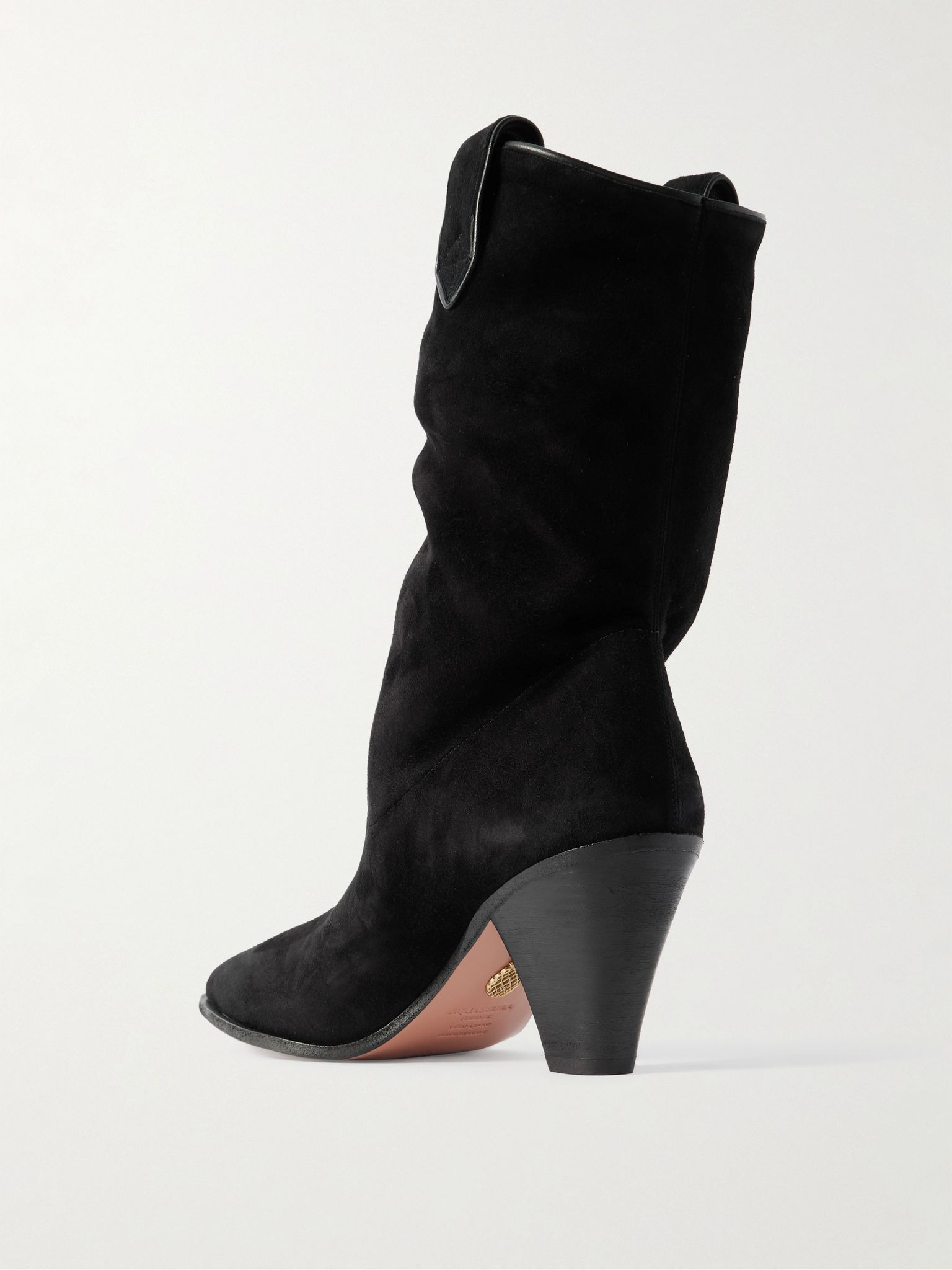 Boogie 70 suede ankle boots Black - 3