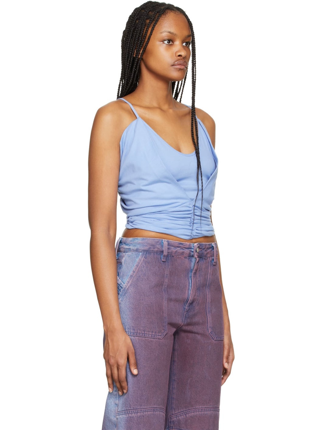 Blue Niki Tank - 2