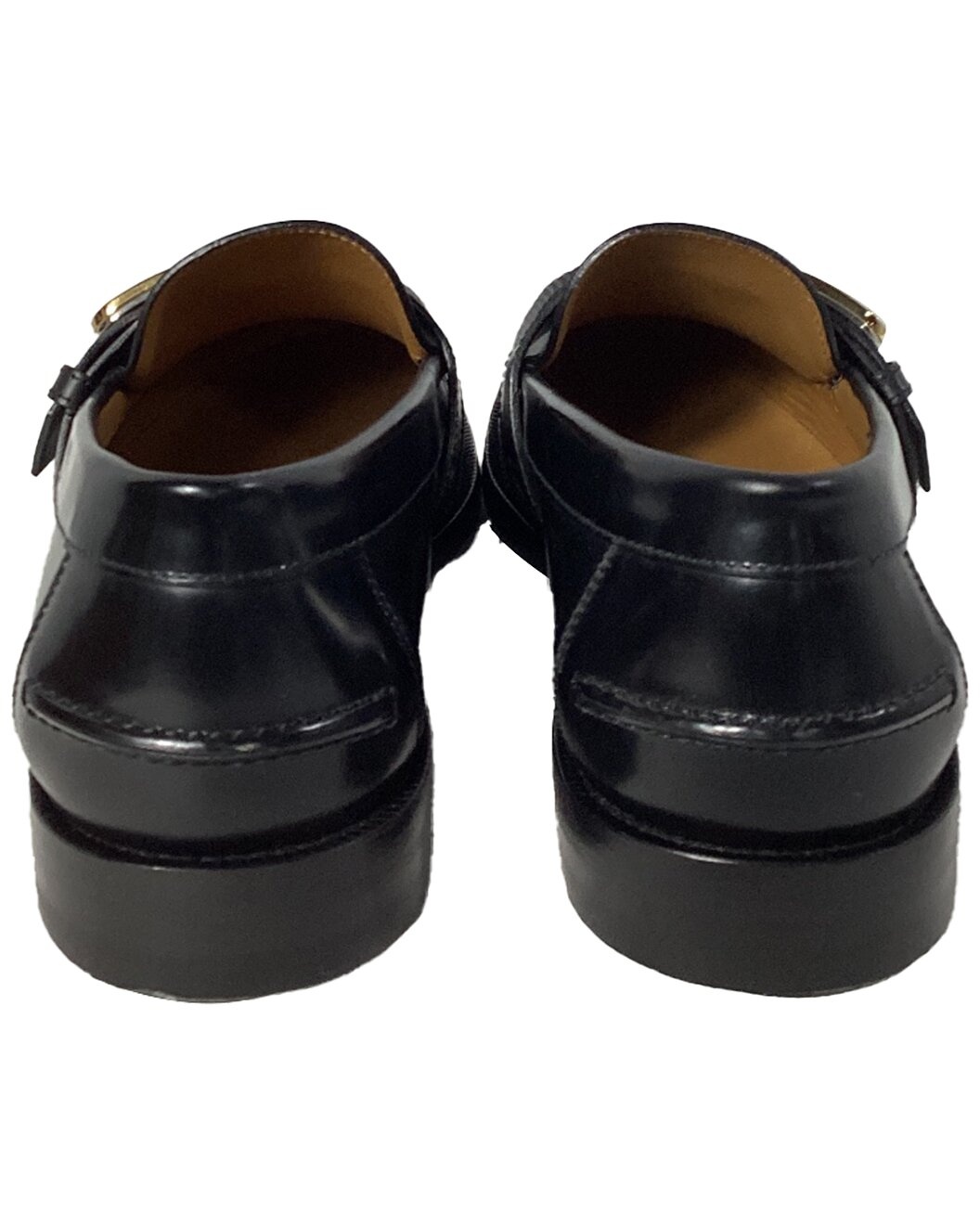 Gucci Men's Leather Millennial Ribot Loafer (Authentic Pre-Loved) - 3