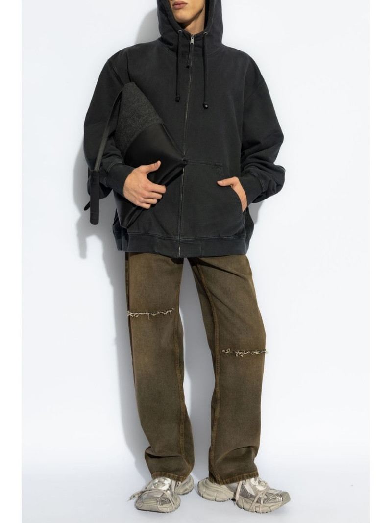 MM6 Maison Margiela wide-leg jeans outlook
