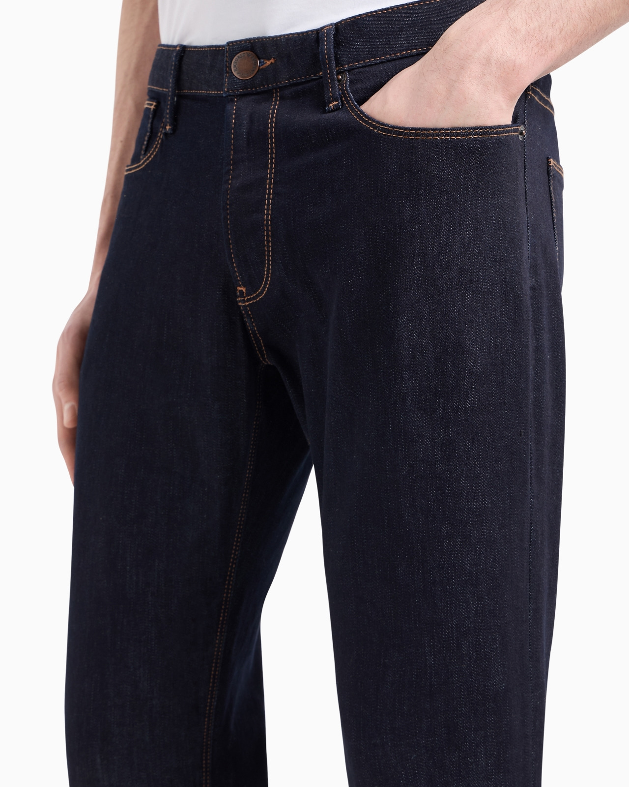 J06 Slim-fit, washed, 11.5 oz comfort-denim jeans - 5