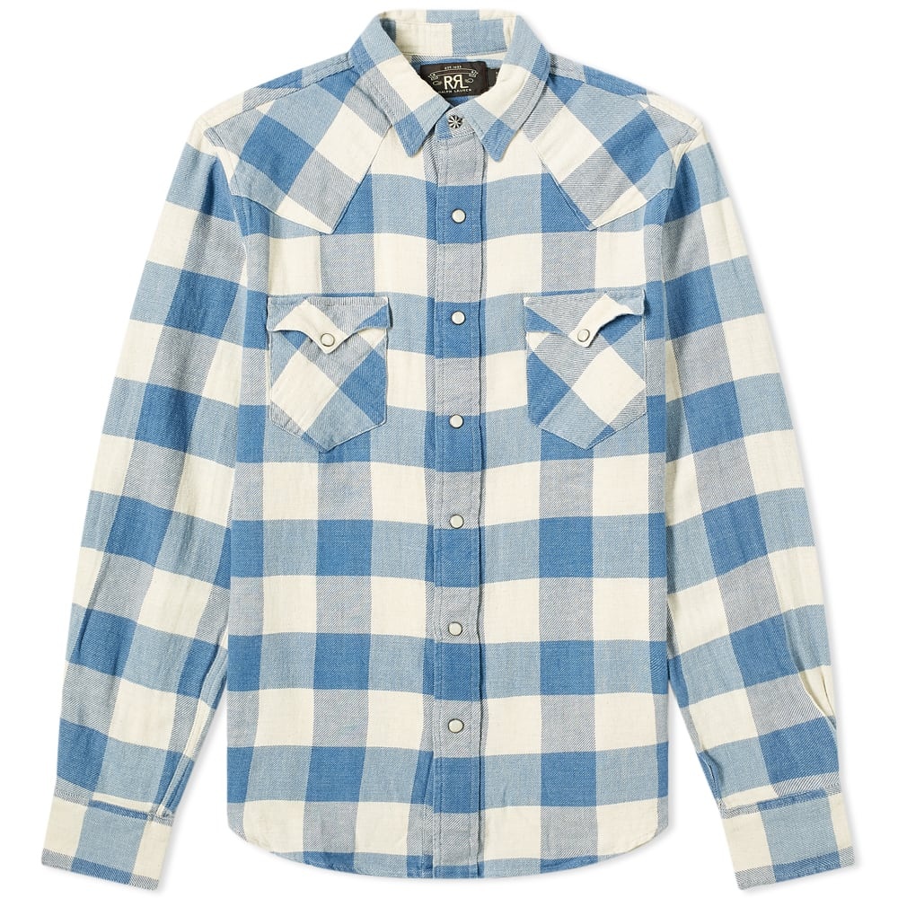 RRL by Ralph Lauren RRL Buffalo Western Check Shirt