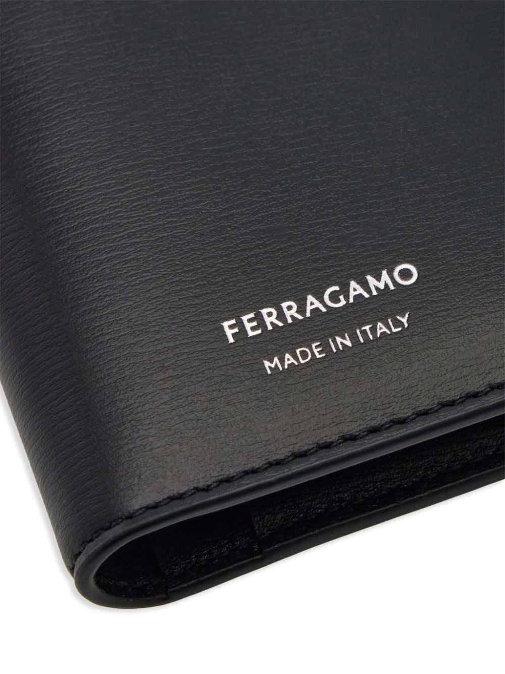 bi-fold leather cardholder - 5