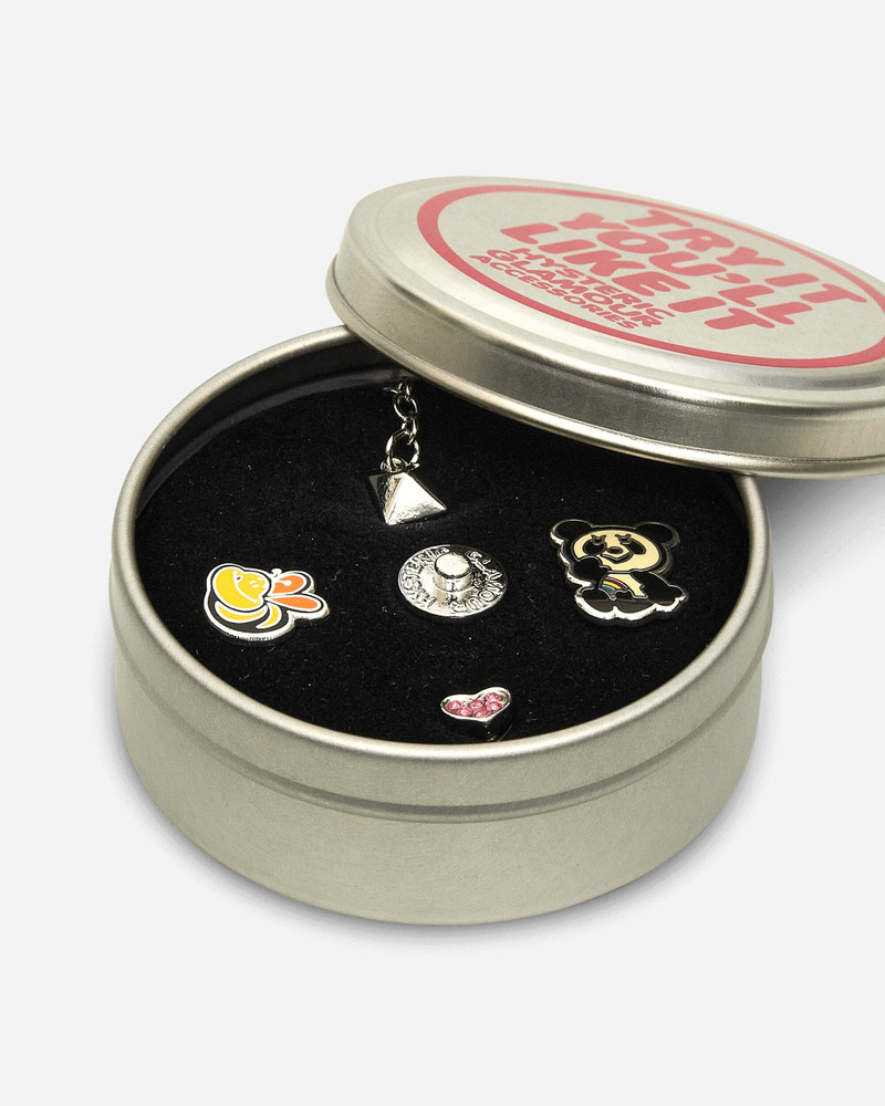 Hysteric Like It Earring Set Silver 3