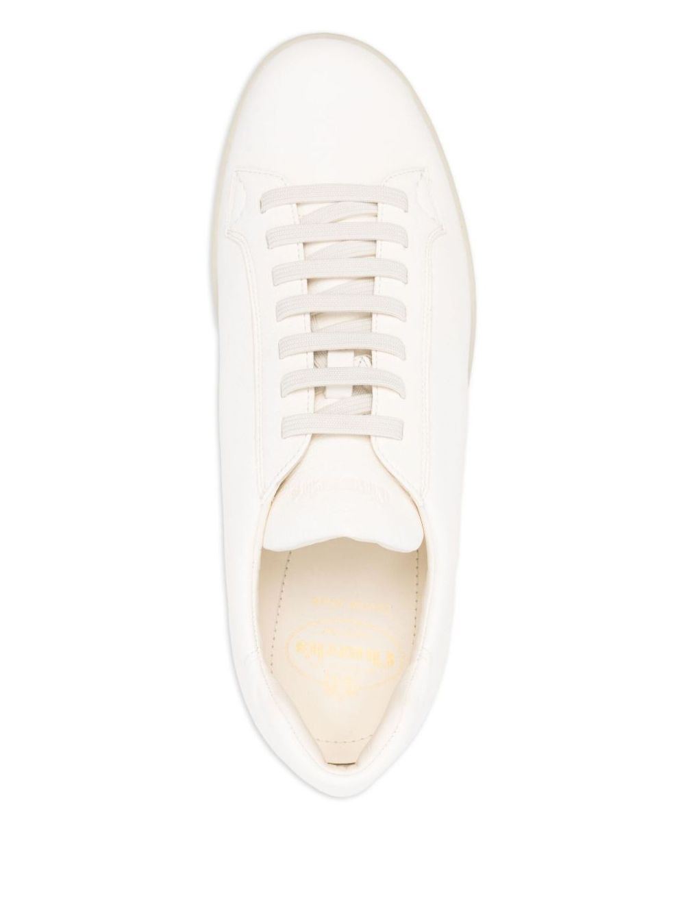 Ludlow 2 lace-up round-toe sneakers - 3