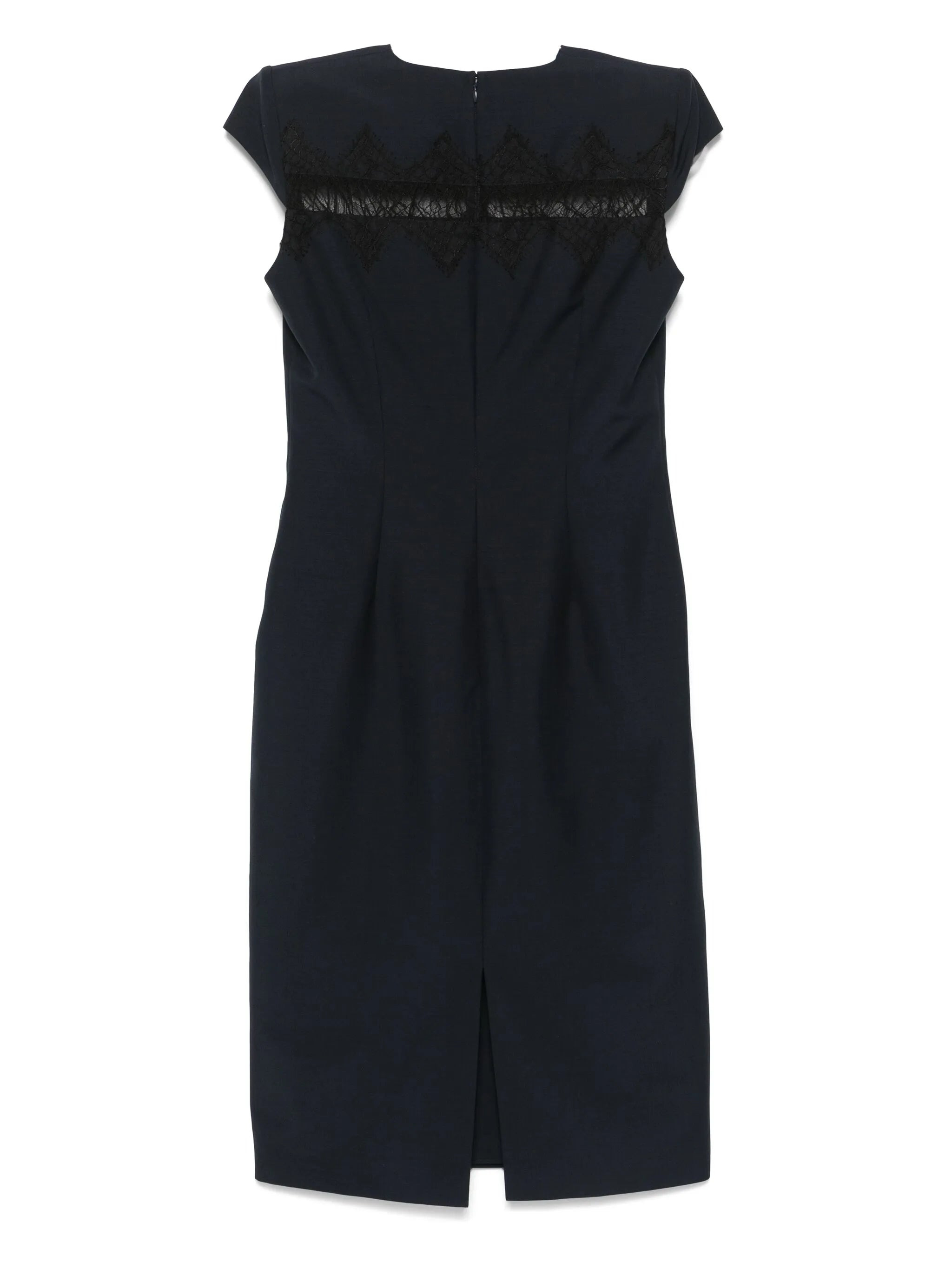 Tailored Pencil Midi Dress - 2